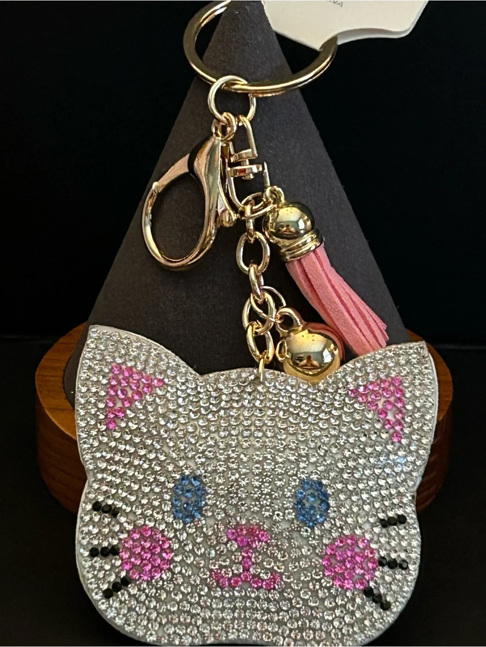Fashion Jewelry rhinestone cat